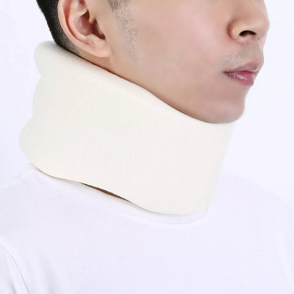 Adjustable Soft Foam Neck Brace Support Medical Cervical Collar Neck Pain Relief