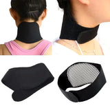 New Neck Brace Magnetic Therapy Tourmaline Neoprene Neck Support Self Heating Neck Magnet Protect Band for Pain