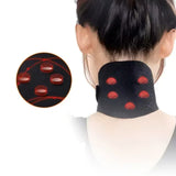 New Neck Brace Magnetic Therapy Tourmaline Neoprene Neck Support Self Heating Neck Magnet Protect Band for Pain