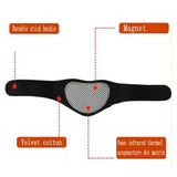 New Neck Brace Magnetic Therapy Tourmaline Neoprene Neck Support Self Heating Neck Magnet Protect Band for Pain