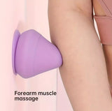 Trigger Point Muscular Tension Massager Suction Wall Suction Cone Deep Massager