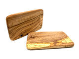 Olive Wood Breakfast Board 22 X 14cm Made in Germany