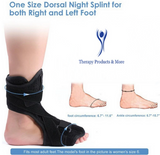 Adjustable Plantar Fasciitis Night Foot Drop Splint Support Stabilizer Brace AFO
