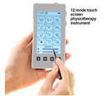 12 Mode Pulse Digital Handheld Rechargeable USB TENS Therapy Massager