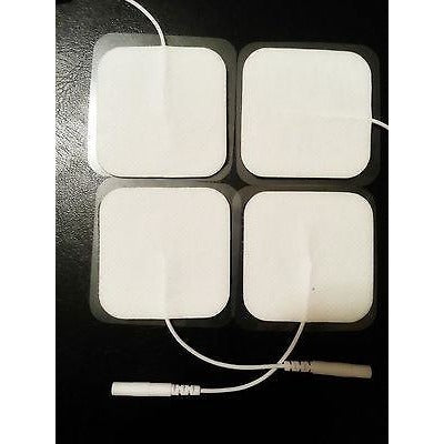 16 SQUARE MASSAGE PADS FOR EMS 6500 IF 4000 TENS 2800 EMS 5.0 IF 4250