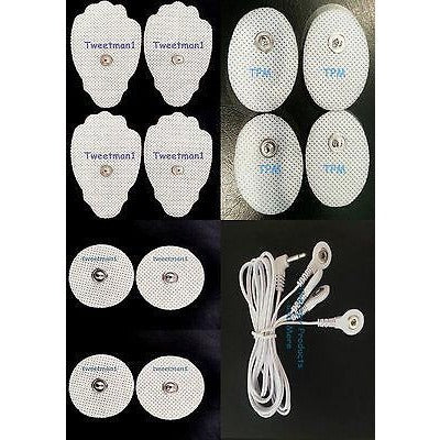 ELECTRODE LEAD CABLE(3.5mm) +4LG +4SM OVAL +4SM PADS FOR IREST DIGITAL MASSAGER