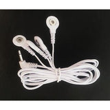 ELECTRODE LEAD WIRE 3.5mm (4 in 1)COMPATIBLE W/EROSTEK SMART RELIEF TENS MASSAGE