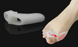 1 Pair Gel Toe Separator Support Bunion Pain Relief Unisex Foot Care Aid Reuse