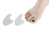 1 Pair Silicone Bone Thumb Orthotics Corrector Hallux Valgus Toe Separator Feet