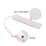 10 Reusable TENS Therapy Electrodes + 4 Flexible Strip Electrodes