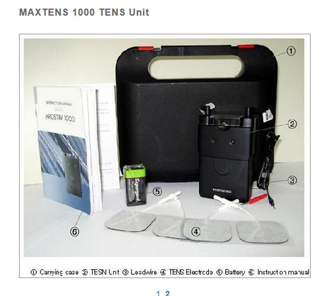 Buy Maxtens 1000 Analog TENS Unit
