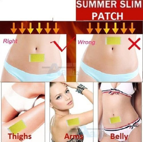 60 Strongest Slim Weight Loss Patches Fat Burner Athletic Diet Detox  Adhesive